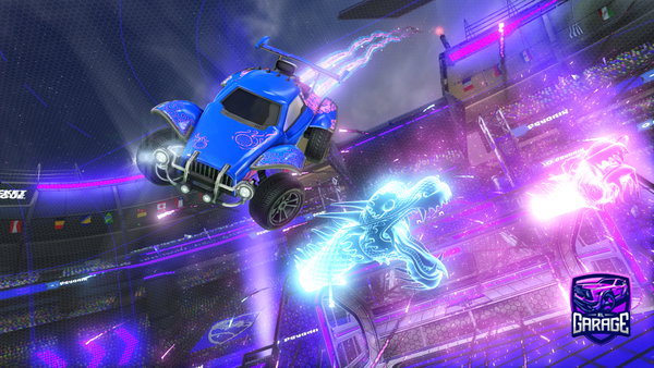A Rocket League car design from Stasher20