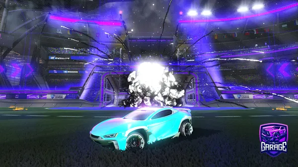 A Rocket League car design from JBF_vM