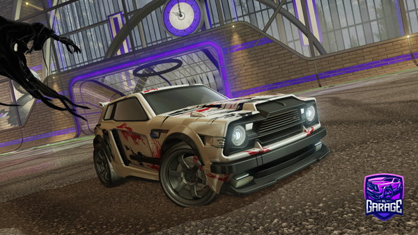 A Rocket League car design from Samcribbin