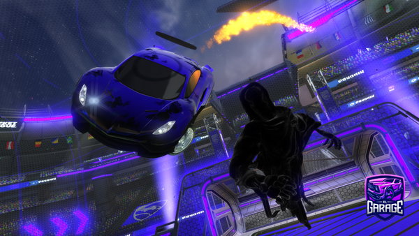 A Rocket League car design from FTKLspupkow_x