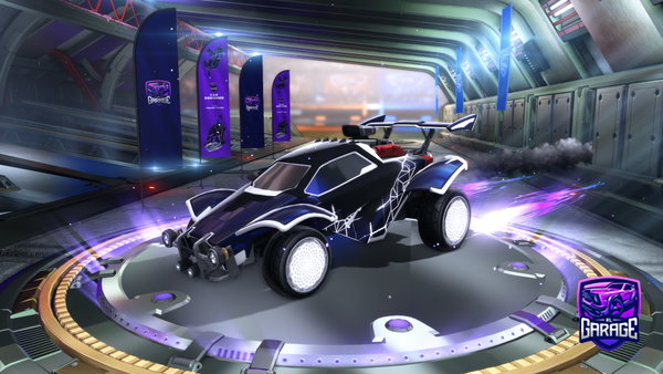 A Rocket League car design from gAmChngr7