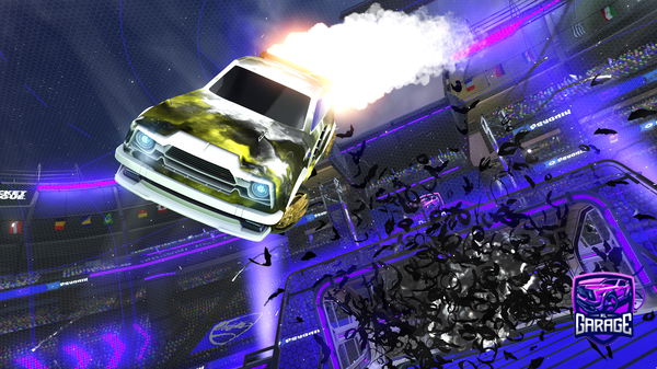 A Rocket League car design from cheezy_m1chql