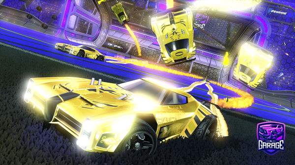 A Rocket League car design from JoeosengX