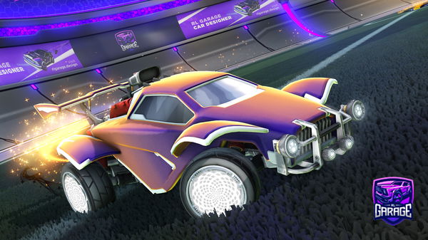 A Rocket League car design from Syliixz-