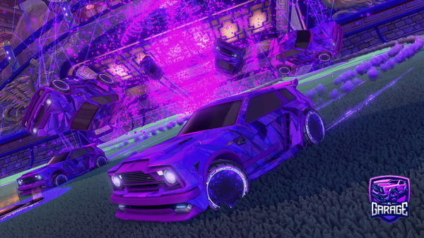 A Rocket League car design from Shadw