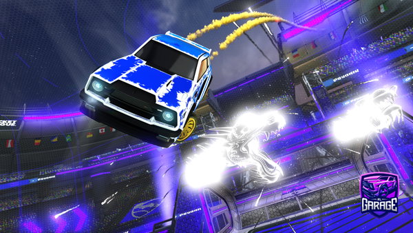 A Rocket League car design from thekhing_m