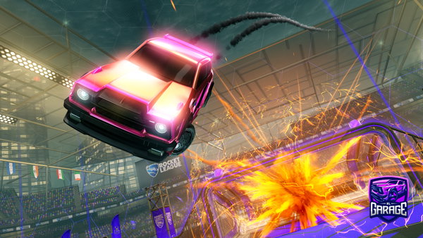A Rocket League car design from whiteoctane12345