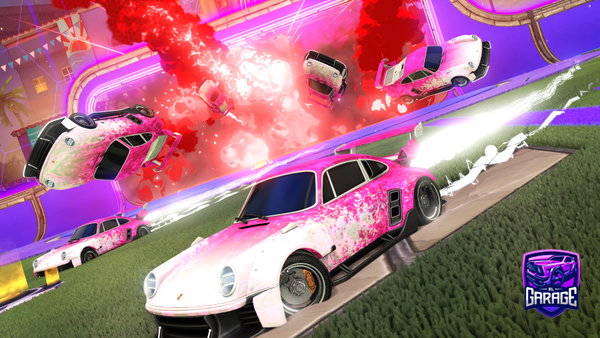 A Rocket League car design from kamakaze_43