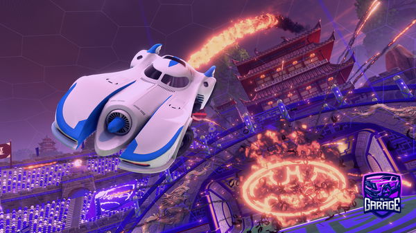 A Rocket League car design from relyttyler