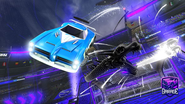 A Rocket League car design from XDPRETDZEL