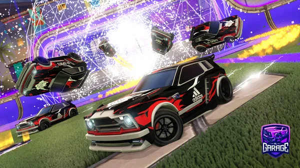 A Rocket League car design from 092anas092