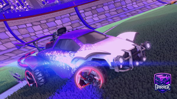 A Rocket League car design from Night_Boy78810