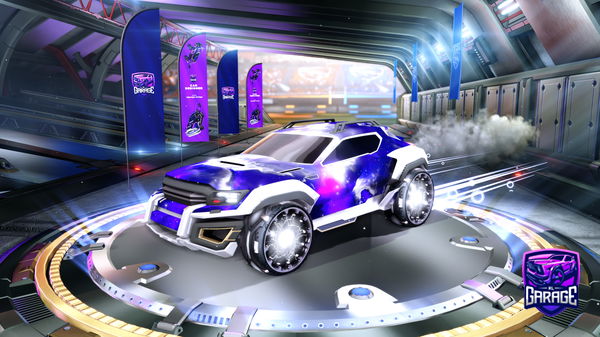A Rocket League car design from Aslord2007
