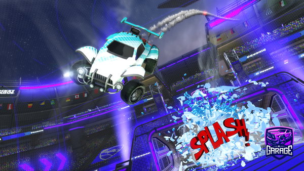 A Rocket League car design from Not_NRG_Nathan