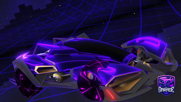 A Rocket League car design from PhoenixUzumaki