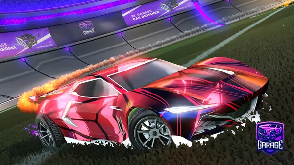 A Rocket League car design from BoredSwift4720