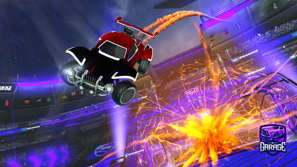 A Rocket League car design from noxy22331
