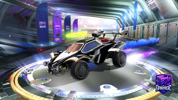 A Rocket League car design from Trolliboy1210