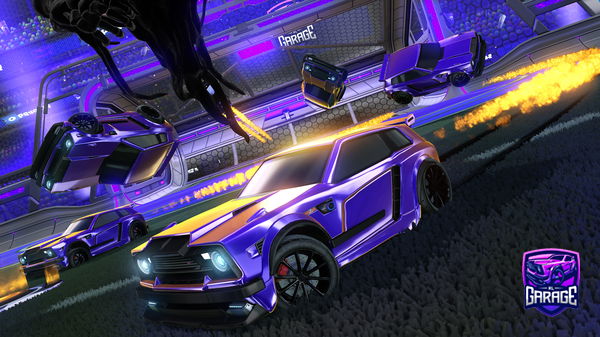 A Rocket League car design from ccratz
