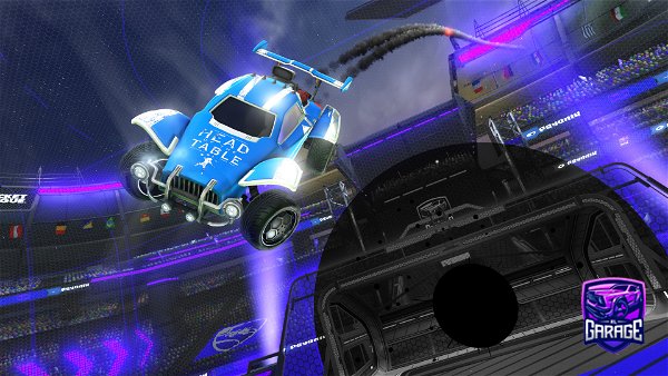 A Rocket League car design from chimielo82