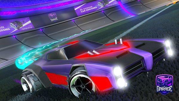 A Rocket League car design from stone-monkey45