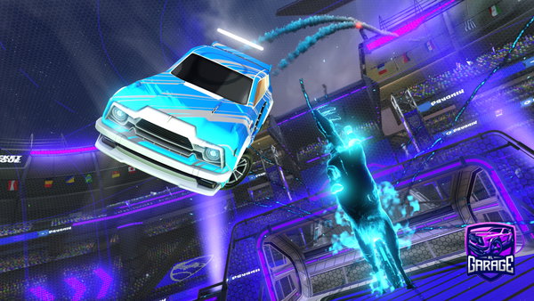 A Rocket League car design from pochobeensinurpot