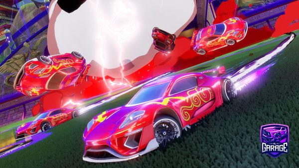 A Rocket League car design from TheGrapeBambeano