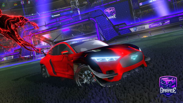 A Rocket League car design from stu_mackintoshxx