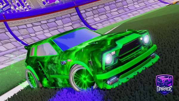 A Rocket League car design from Frugalwastaken