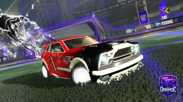 A Rocket League car design from eWraith9