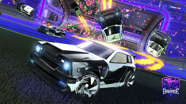 A Rocket League car design from Shlasy