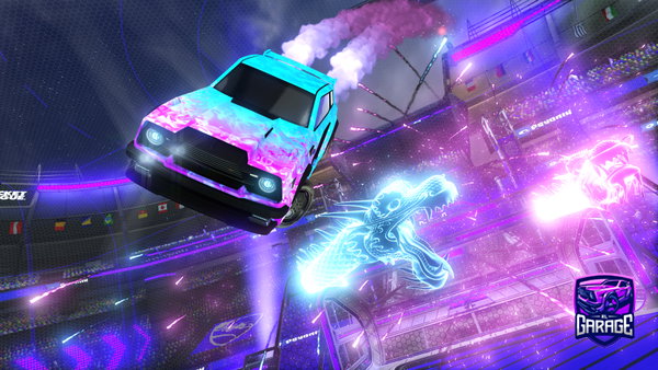 A Rocket League car design from Finn09Gamer