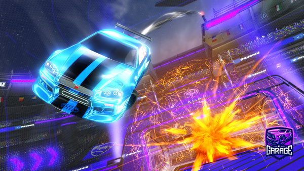 A Rocket League car design from StealthPro2003