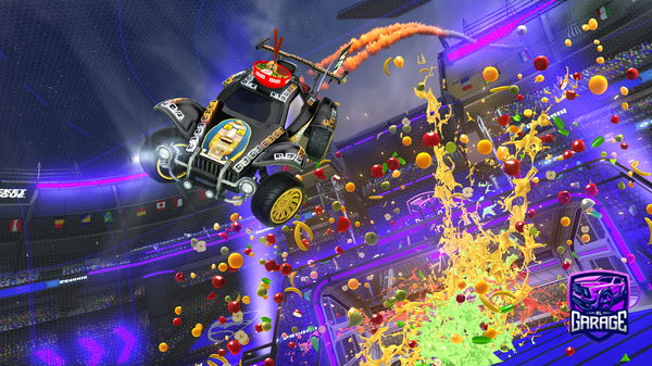 A Rocket League car design from Bobbinabobb