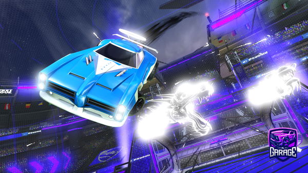 A Rocket League car design from yourlocalpsycho