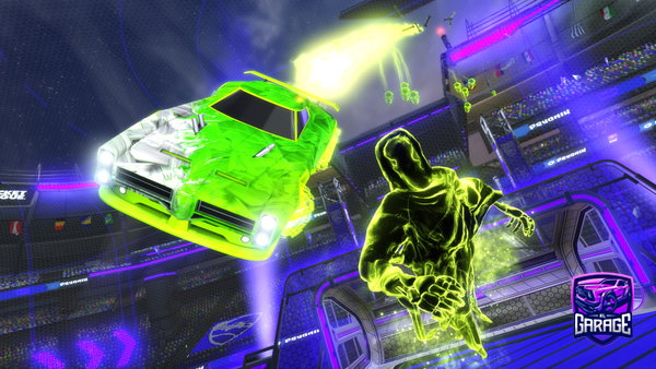 A Rocket League car design from kluci_koci