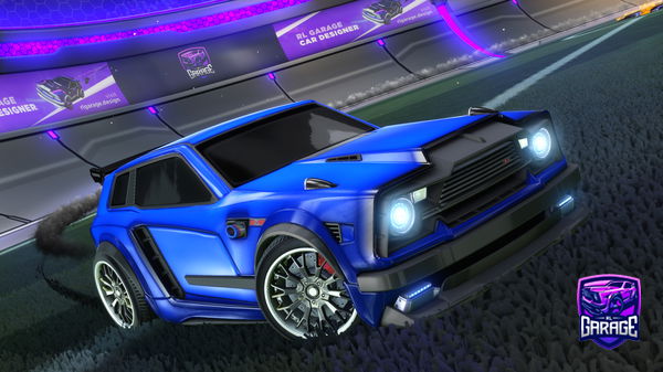 A Rocket League car design from moving_cupcake