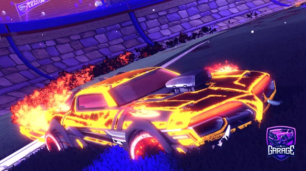 A Rocket League car design from brianman27513