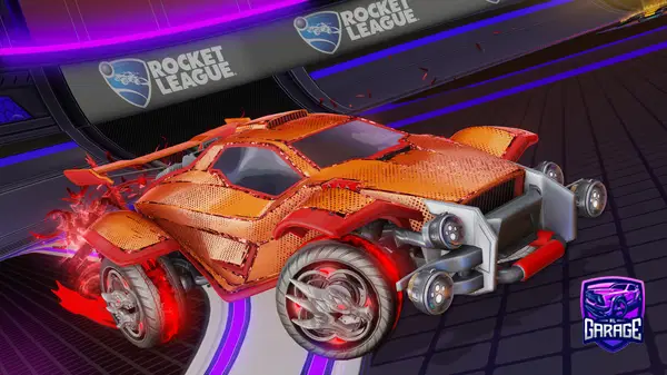 A Rocket League car design from powerknight_1669