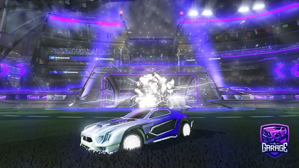 A Rocket League car design from jumeira2