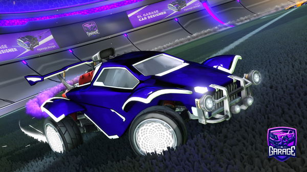 A Rocket League car design from DaYuJi