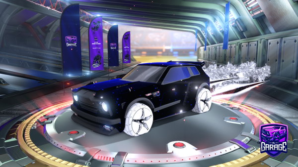 A Rocket League car design from Crashnin_Band