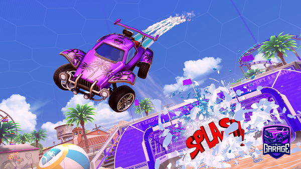 A Rocket League car design from LittleJimmy1454