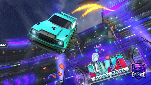 A Rocket League car design from Polashjl