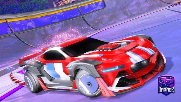 A Rocket League car design from SmartCatOffical