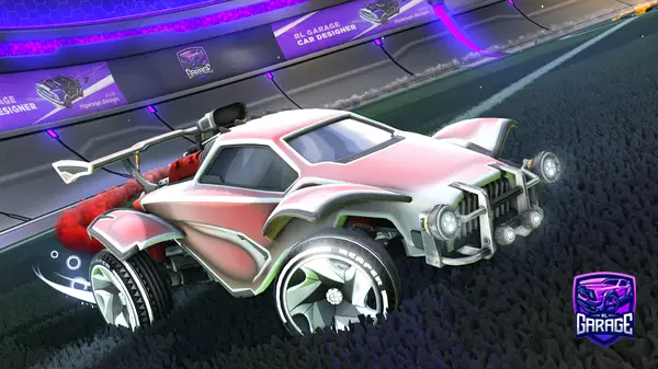 A Rocket League car design from Seppvanveen