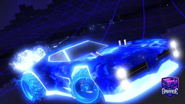A Rocket League car design from yarik_tigr