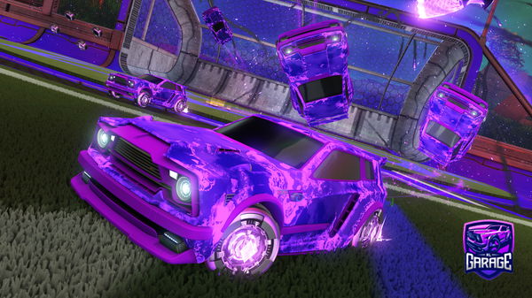 A Rocket League car design from Car-Designer