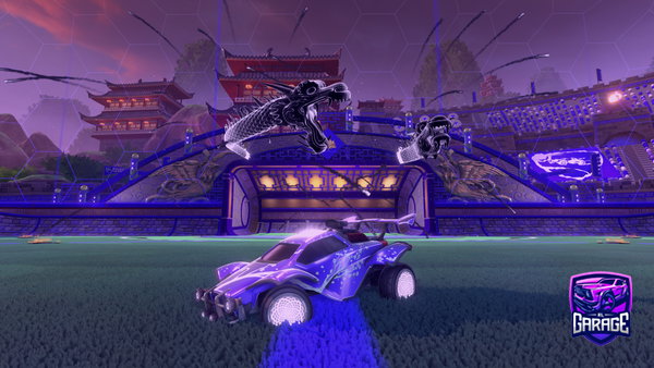 A Rocket League car design from jonsieboy06