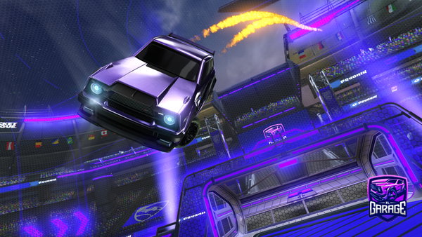 A Rocket League car design from xPluto_08